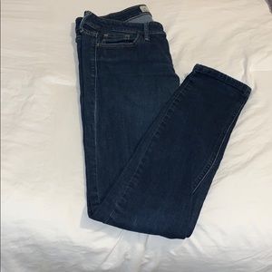 Hollister Dark Denim Skinny Jean